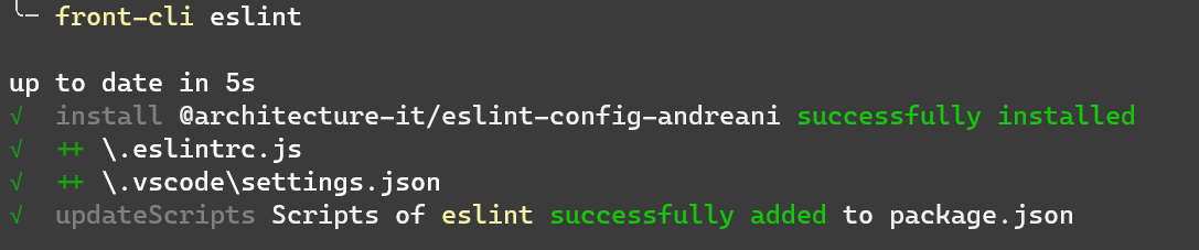 eslint-command